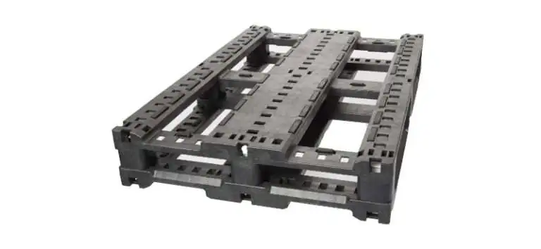 Keg Pallet Top View