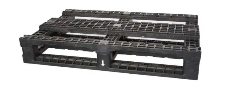 Keg Pallet Bottom View