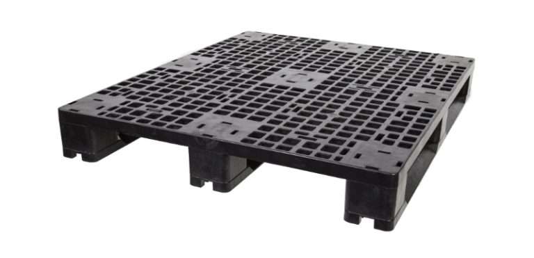 48x40 Mid Duty Pallet top view.