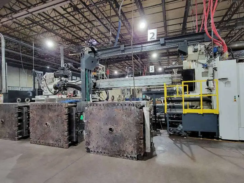 Machine Molds