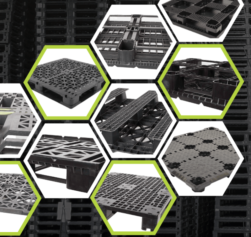 Buy Plastic Pallets from Greystone Pallets