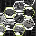 Custom Plastic Pallets from Greystone Pallets
